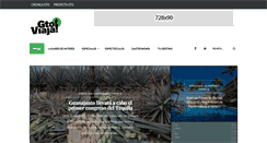 Desktop Screenshot of gtoviaja.com